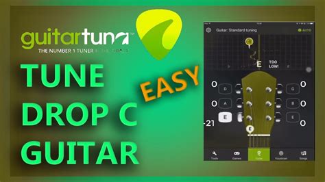 EASY DROP C TUNING .